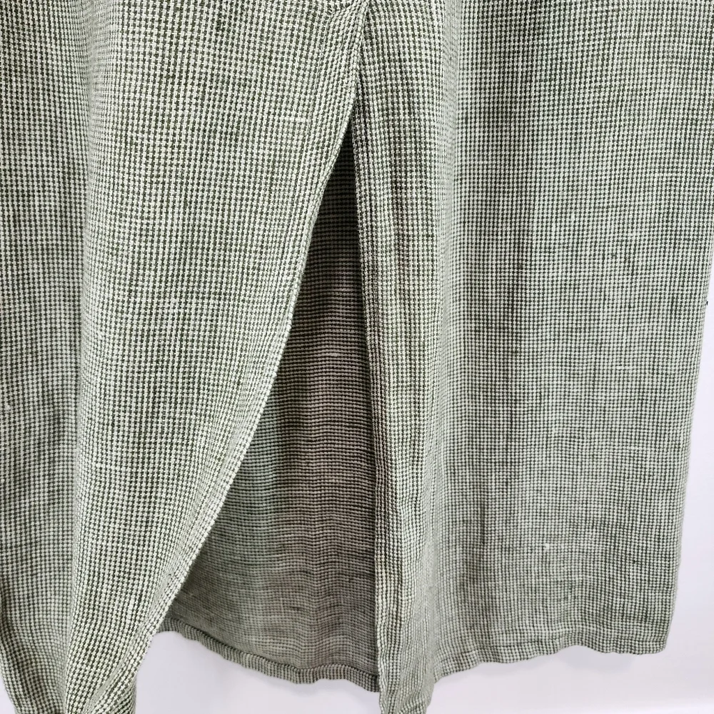 Aly Wear Women's Houndstooth A-line Maxi Skirt - XS - Picture 6 of 6